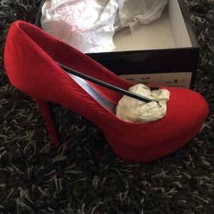 Heels, shoes